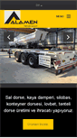 Mobile Screenshot of alamen.com.tr